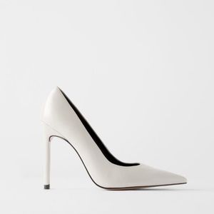 HIGH HEELED LEATHER SHOES